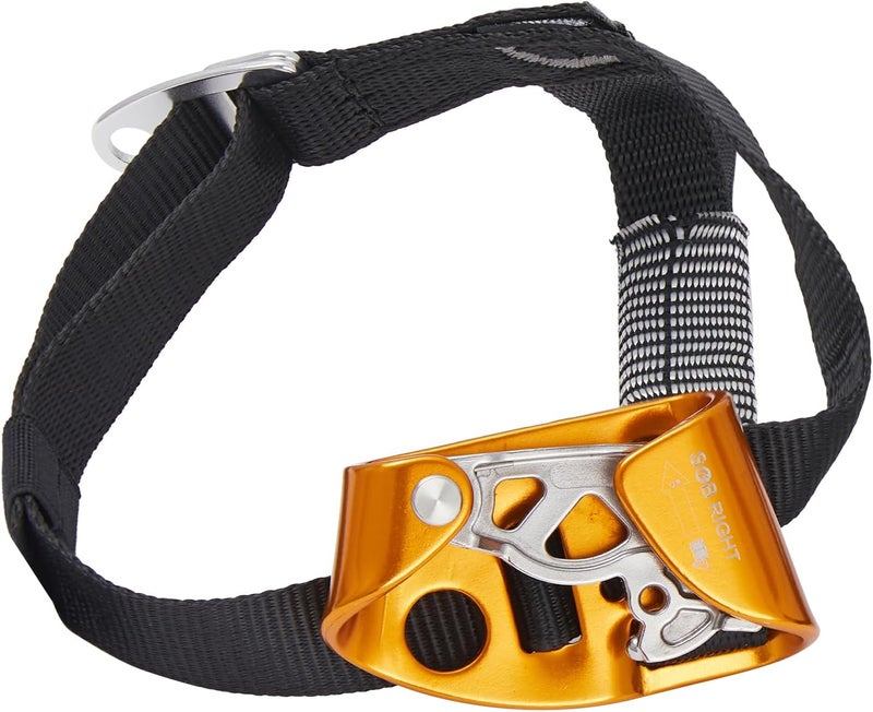 SOB Quick Step Foot Ascender,Outdoor Rock Climbing Tree Arborist, Mountaineering Equipment Climbing Rappelling Device for 8-13mm Rope - Image 2